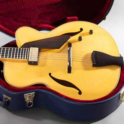 2003 Sadowsky Jim Hall Signature Model Natural Near Mint w/ OHSC Early Example image 1
