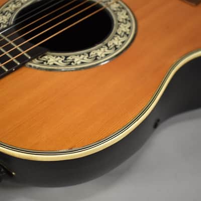 1978 Ovation 1612 | Natural Finish W/OHSC image 10