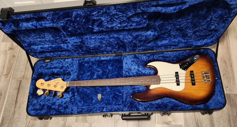 Fender 75th Anniversary Commemorative Jazz Bass 2021 image 1