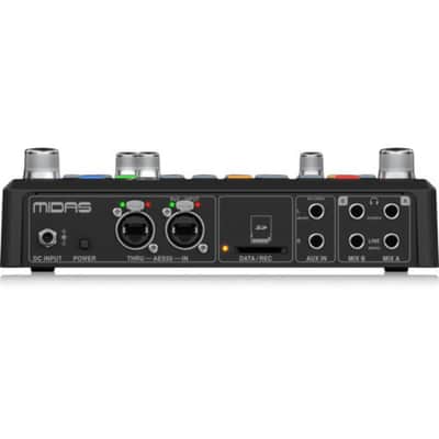 Midas DP48 Dual 48-Channel Personal Monitor Mixer with SD Card Recorder image 4
