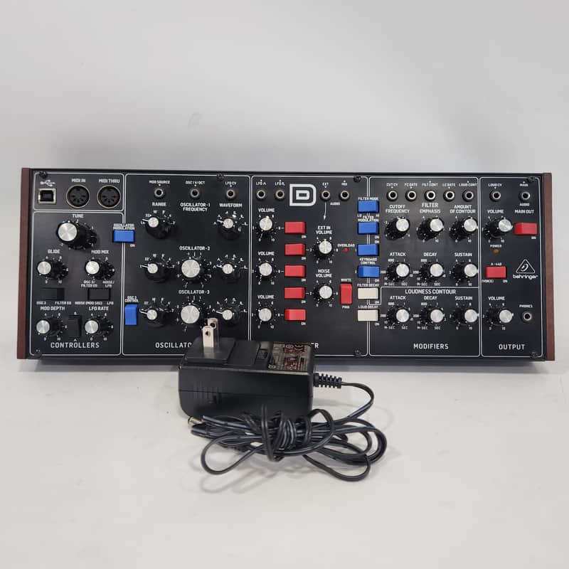 Behringer Model D Analog Synthesizer image 1