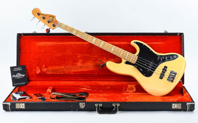 Fender Jazz Bass 1976 | Reverb