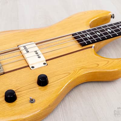 1980 Aria Pro II Thor Sound TSB-550 Neck Through Vintage Bass, Japan Matsumoku image 6
