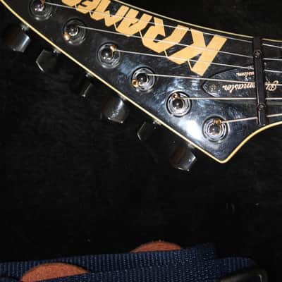Kramer Stagemaster Custom 1989 Candy Blue image 4