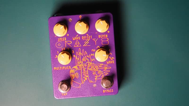 Stacks FX Crazy 8 Analog Tremolo Effects Pedal image 1