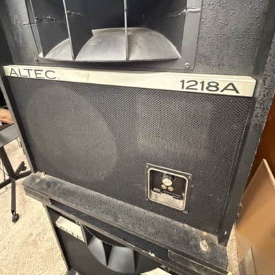Altec 1218A 1970s - Black image 2