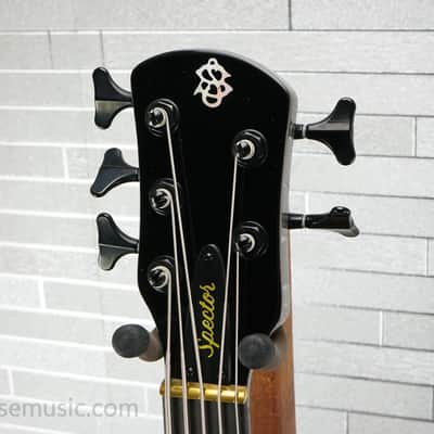 Spector NS Ethos 5 - Gunmetal Gloss image 15