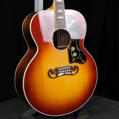 Gibson Acoustic SJ-200 Standard Rosewood Acoustic-Electric Guitar image 5