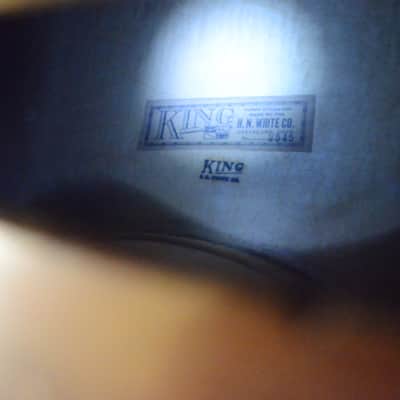 King Mortone  3/4 Upright Bass 1954 image 24