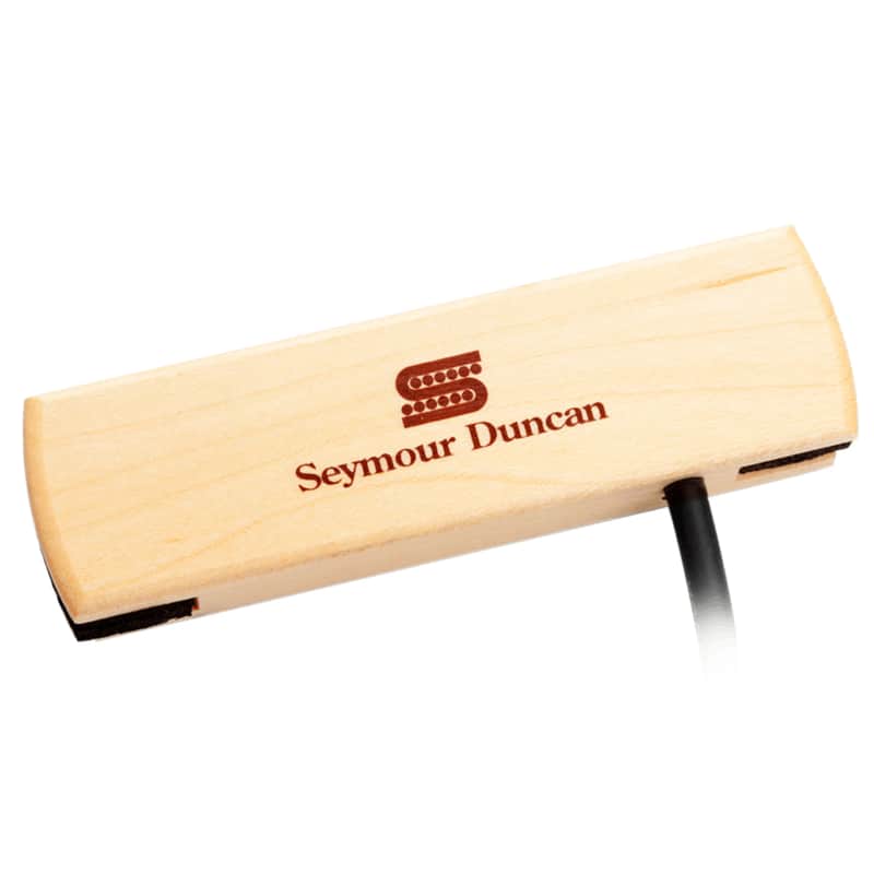 Seymour Duncan SA3SC Woody Single Coil Soundhole Acoustic Pickup - Maple image 1