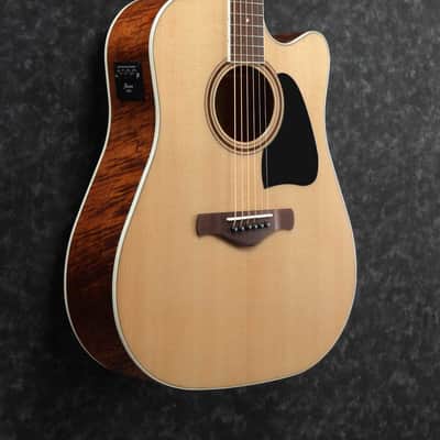 Ibanez AW417CE-OPS Artwood AW Acoustic Guitar 6-String - Open Pore Semi Gloss image 5