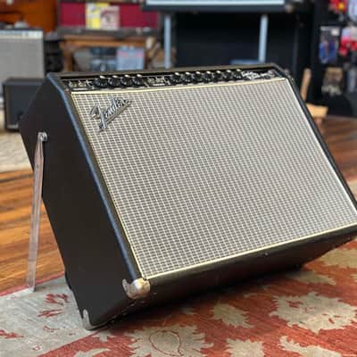 1969 Drip Edge Fender Twin Reverb Amp Modified with Blackface Panel image 11