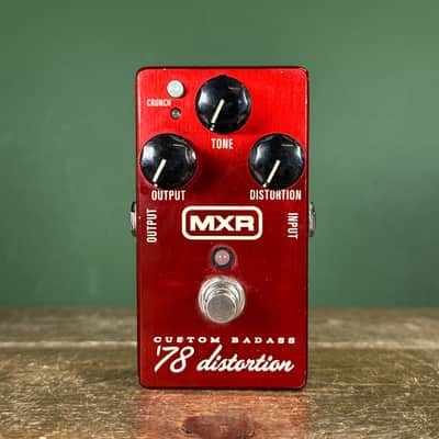 MXR M78 Custom Badass '78 Distortion 2011 - Present - Red image 2