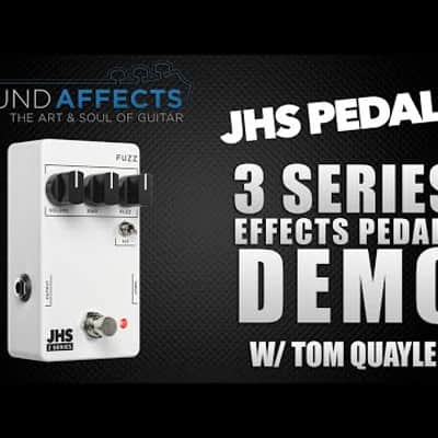 JHS 3 Series - Fuzz Effects Pedal image 2