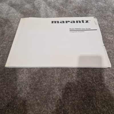 Marantz PM6002 - Integrated Amplifier - Black - Good w/ remote image 15