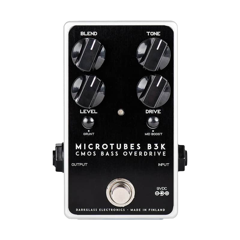 Darkglass Electronics Microtubes B3K V2 CMOS Bass Overdrive 2018 - Present - Black image 1