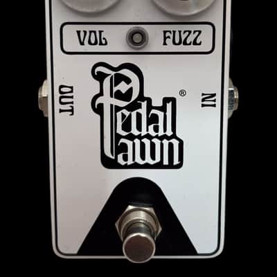 Pedal Pawn Fuzz 2020 - 2021 - White X7239 image 1
