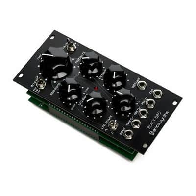 Erica Synths Black BBD Dual Tap Analogue Delay Module image 2