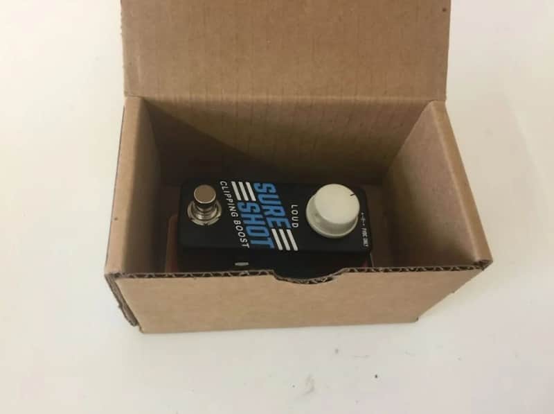 Greer Amps Sure Shot Clipping Boost Pedal w/ Original box & paperwork image 1