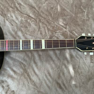 1956 Arnold Hoyer Famos Model/ Hand carved solid alpine sprucle top, solid one piece maple back image 9