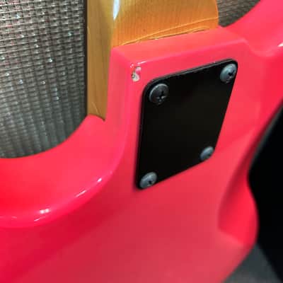 Guild Pilot Bass 1980s - Pink image 6