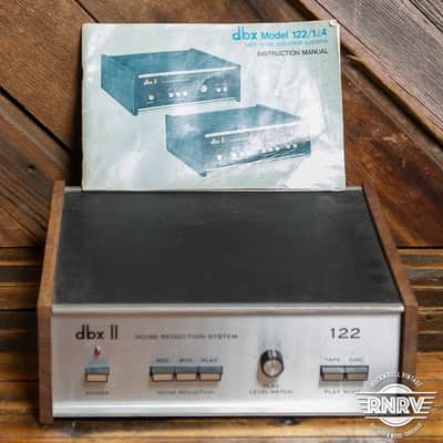 dbx 122 2-Channel Type II Noise Reduction System image 3