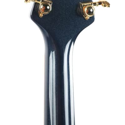Gretsch Custom Shop G6136 Falcon Midnight Sapphire NOS image 6