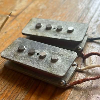 Fender Precision Bass Pickup 1973 - Grey Bottom image 6