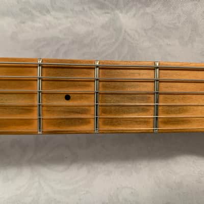 1999 Ernie Ball Music Man Axis Sport Purple Electric Guitar with Hardshell Case image 5