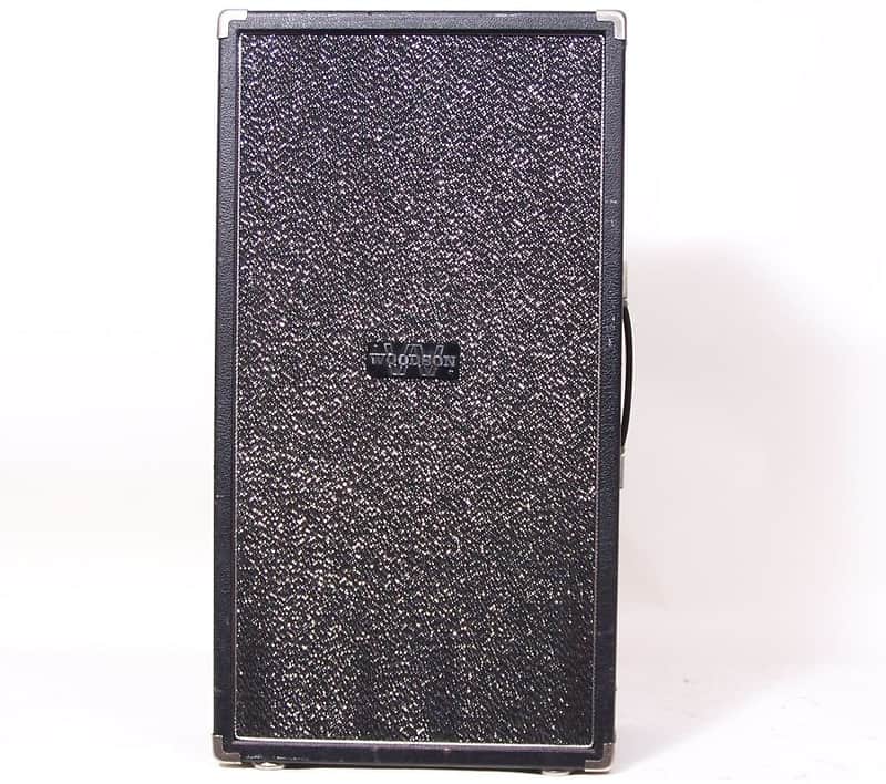 Kustom VINTAGE KUSTOM WOODSON 2X12 CAB WITH CTS SPEAKERS image 1