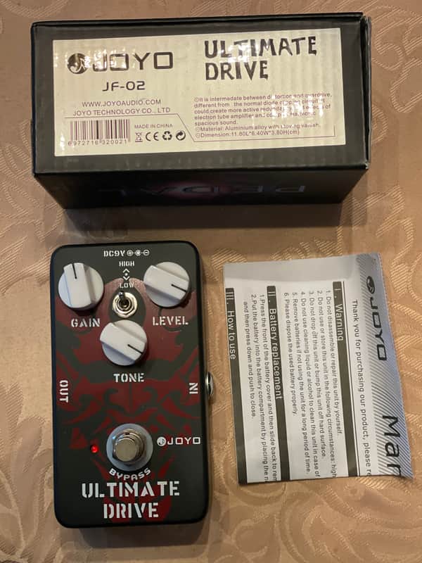 Joyo JF-02 Ultimate Drive