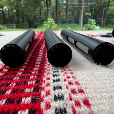 Lot of 3 Audio Technica AT875R Short Shotgun microphones EXC image 5