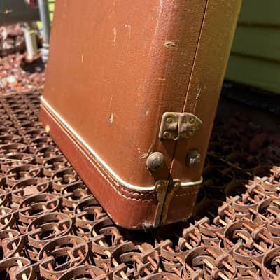 Vintage 1960s Fender Duo Sonic Case image 4