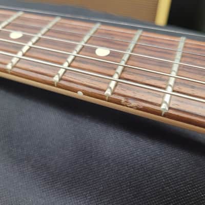 Fender FSR Standard Stratocaster With Bag 2007 Natural image 18
