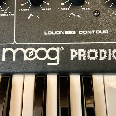 serviced Moog Prodigy MK1 Monophonic Analog Synthesizer / 220v image 7
