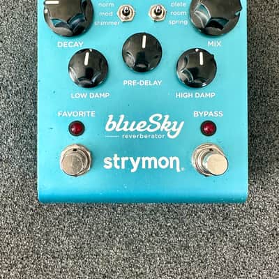 Strymon Blue Sky Reverberator V1 | Reverb