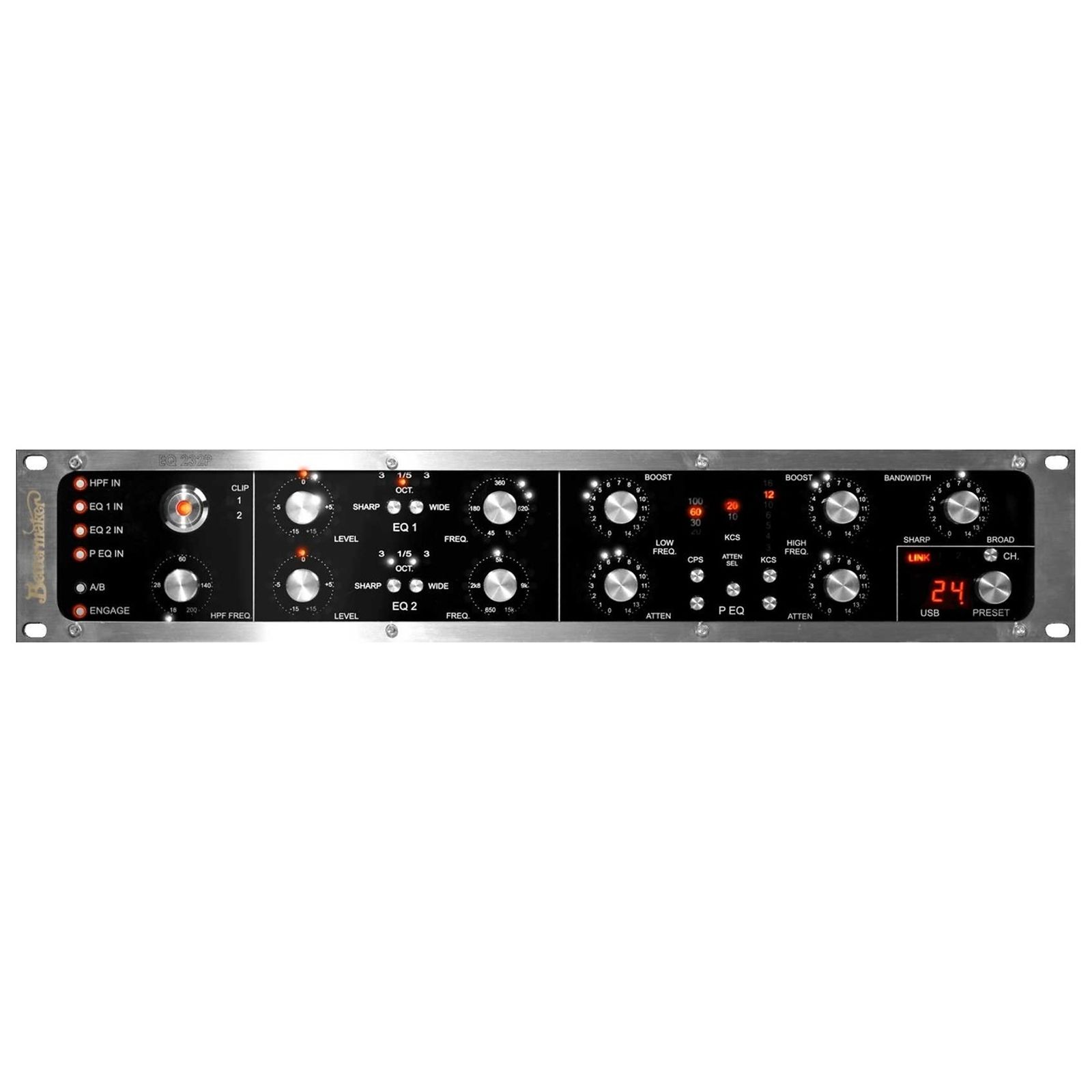 Bettermaker EQ 232P MKII Stereo Mastering Equalizer | Reverb