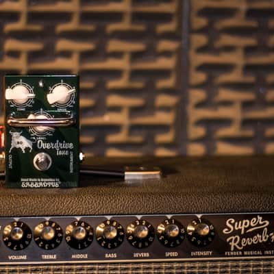 Sabbadius 80 Overdrive Tone image 7