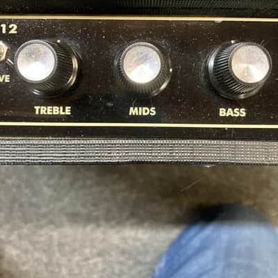 Supro 1812R Blues King 12 15-Watt 1x12" Guitar Combo 2019 - Present - Black image 10