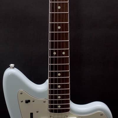 Fender Japan FSR Traditional II ‘60s Jazzmaster – Sonic Blue Matching Headstock – Kinko Music Exclusive – MIJ image 12