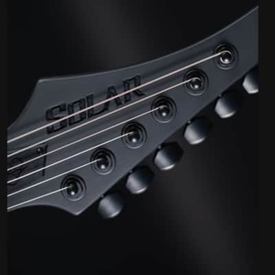 Solar Guitars GC1.6T-RSB - Brushed Matt Black image 16
