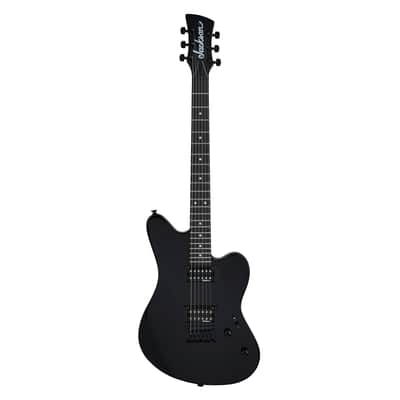 Used Jackson JS Series Surfcaster JS22 SF HT Electric Guitar - Gloss Black image 2