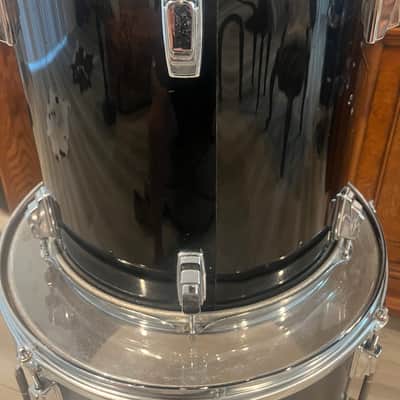 Tama 14” tom black T badge 82 - Black image 4