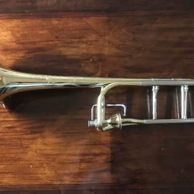 S.E. Shires 7YLW Custom Model Axial Flow Tenor Trombone image 5