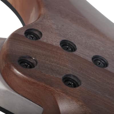 Schecter Omen Elite-7 Multiscale Black Cherry Burst image 8