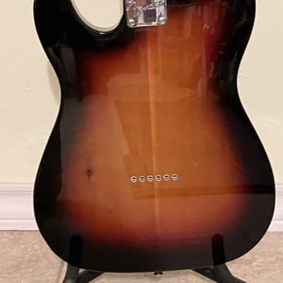 Partscaster - Thinline Telecaster HH Bigsby image 7
