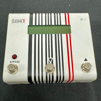 Used Sim1 XT-1 Guitar Tone Imprinting Modeler w/Box TFW2958 image 1