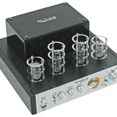 Rockville BluTube Tube Amplifier/Home Theater Bluetooth Receiver+8" Speakers+Sub image 6