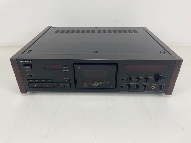 Sony - TC-K950ES - 3-Head - Stereo Cassette Deck - ES-Series - Serviced (Repaired) image 1