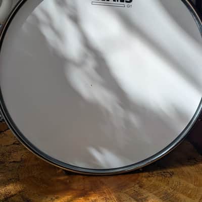 PDP X7 14x5 All-Maple Snare Drum 2010s - Originally finished in PDP’s Candy Apple Red FinishPly wrap. The factory wrap was later removed and the maple shell was stained and polyurethane-finished. image 5